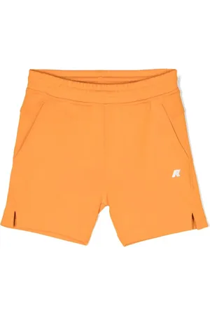 K-Way Jersey-Shorts mit Logo-Applikation