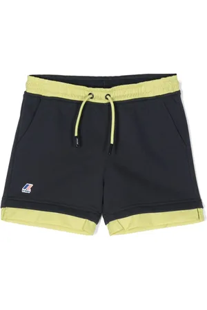 K-Way Shorts im Layering-Look mit Logo-Print