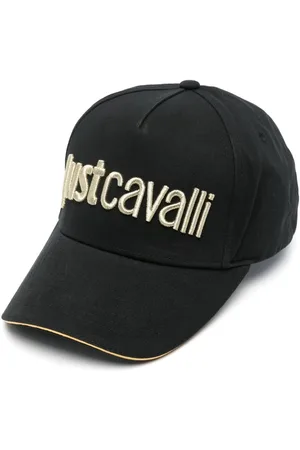 Roberto Cavalli Baseballkappe mit Logo-Stickerei