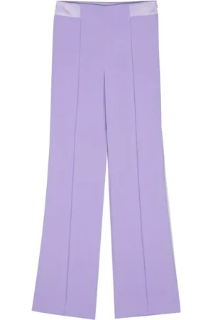 Manuel Ritz Straight-Leg-Hose aus Krepp