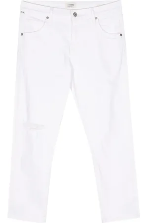 Citizens of Humanity Emerson Cropped-Boyfriend-Jeans