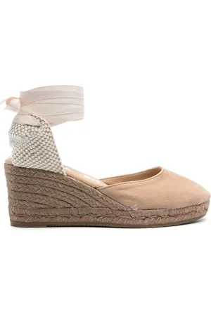 MANEBI Hamptons Wedge-Espadrilles 75mm