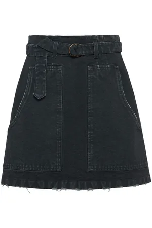 Prada Minirock in A-Linie