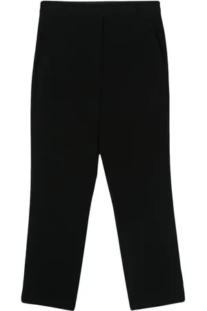 THEORY Cropped-Krepphose