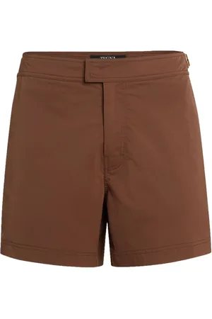 Ermenegildo Zegna 232 Road Brand Mark Badeshorts