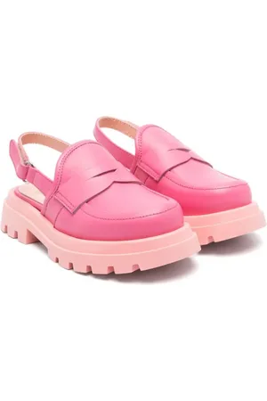 GALLUCCI Loafer mit Slingback-Riemen