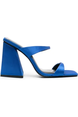 Roberto Cavalli Sandalen mit eckiger Kappe 105mm