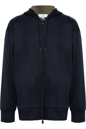 LARDINI Langärmelige Kapuzenjacke