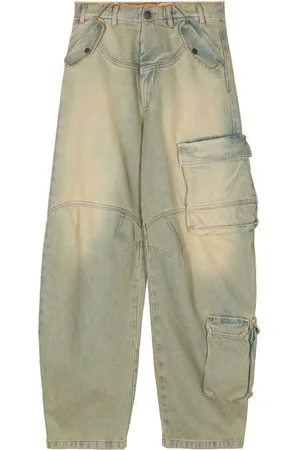 DARKPARK Rosalind Cargo-Jeans im Tapered-Design
