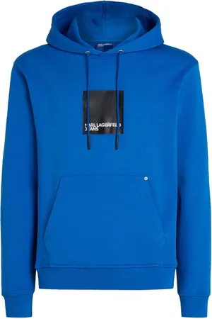 Karl Lagerfeld Hoodie mit Logo-Print