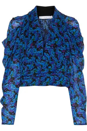IRO Nycia Bluse mit V-Ausschnitt