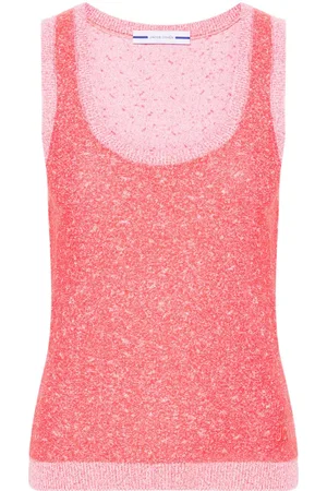 Jacob Cohen Meliertes Stricktop