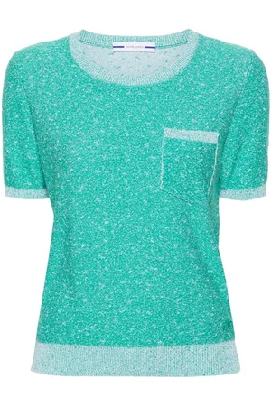 Jacob Cohen Meliertes T-Shirt