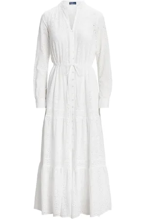 Ralph Lauren Kleid mit Ösen