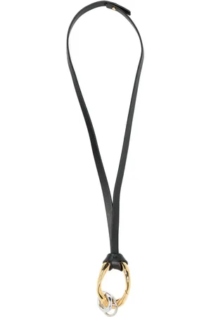 Jil Sander Choker mit Oversized-Anhänger