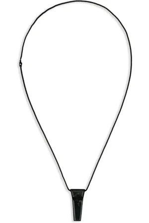 Rick Owens Crystal Trunk Halskette mit Kristallen