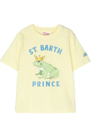 MC2 SAINT BARTH T-Shirt mit SB Prince-Print
