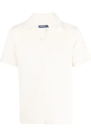 Frescobol Carioca Poloshirt aus Frottee