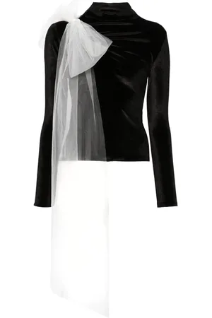 Atu Body Couture Oberteil mit Schleifendetail