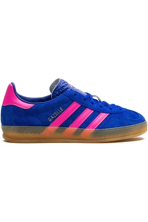 adidas Gazelle Indoor Blue/Lucid Pink Sneakers