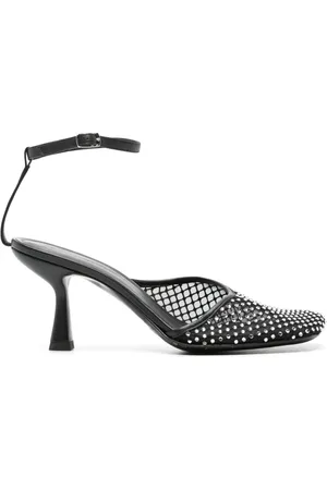 CHRISTOPHER ESBER Minette Veil Pumps 80mm
