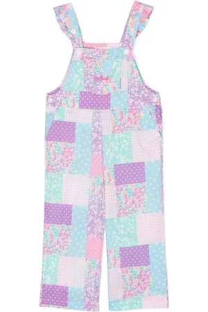 MC2 SAINT BARTH Jumpsuit mit Patchwork-Muster