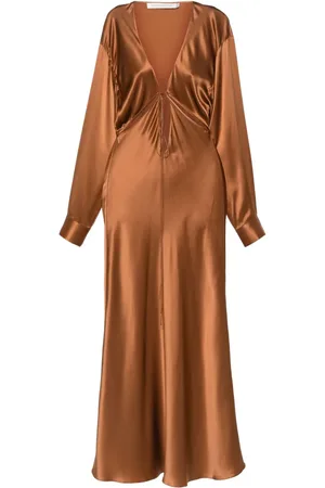 CHRISTOPHER ESBER Cusco Seidenkleid