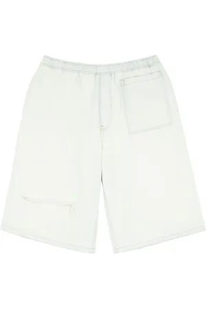 Maison Margiela Jeans-Shorts mit elastischem Bund