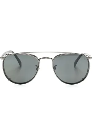 DB EYEWEAR BY DAVID BECKHAM Brille mit rundem Gestell