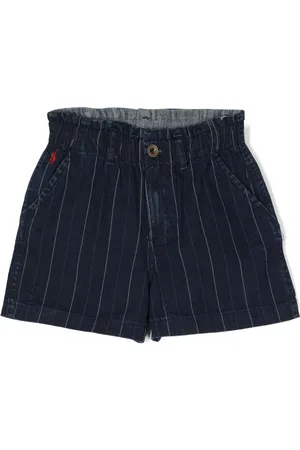 Ralph Lauren Jeans-Shorts mit Nadelstreifen