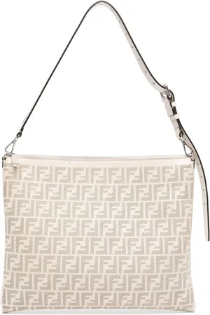 Fendi After FF Schultertasche