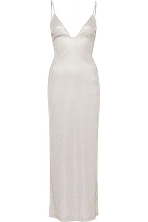 Chiara Ferragni Maxikleid mit Glitzer