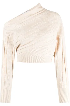 Acler Hadlow Cropped-Pullover