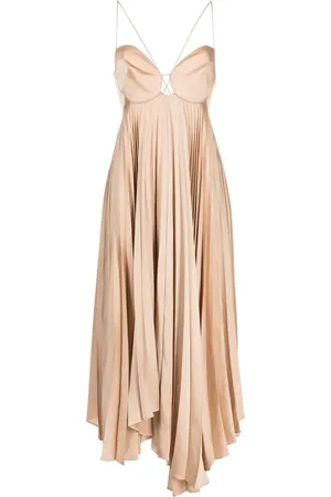 Acler Willcocks Midikleid mit Falten
