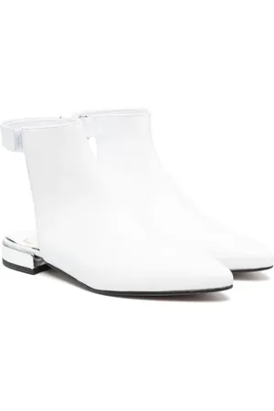 GALLUCCI Stiefel mit offener Rückseite