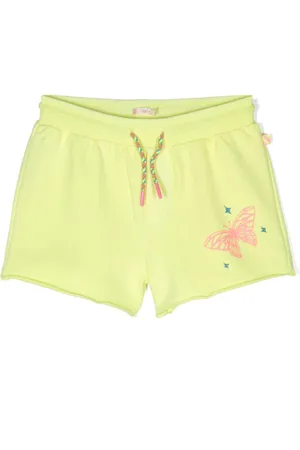 Billieblush Shorts mit Schmetterling-Print