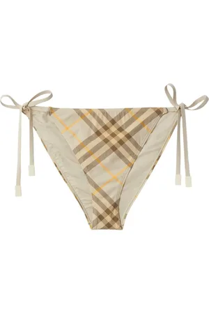 Burberry Kariertes Bikinihöschen