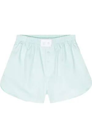 Chiara Ferragni Metallic-Shorts mit Eyelike-Motiv