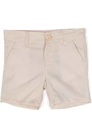 Aigner Shorts mit Logo-Patch