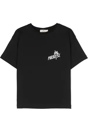 Le pandorine T-Shirt mit Logo-Print