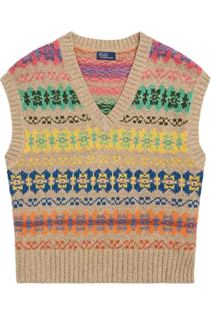Ralph Lauren Pullover mit Fair-Isle-Strickmuster