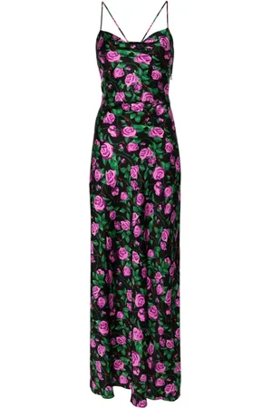 Chiara Ferragni Maxikleid mit Blumen-Print