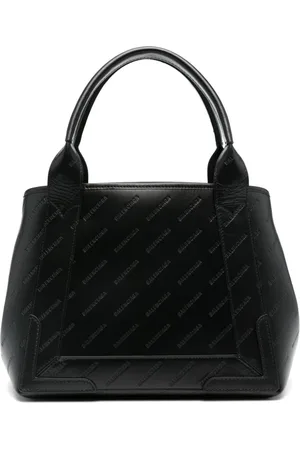 Balenciaga Shopper mit Logo-Prägung