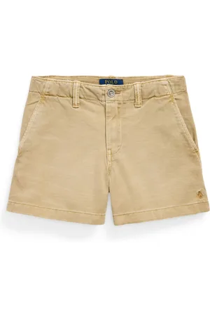 Ralph Lauren Chino-Shorts mit Knopfverschluss