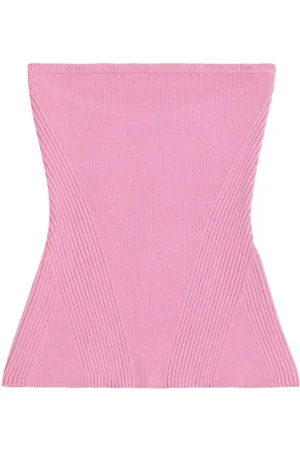 Apparis Geripptes Bandeau-Top
