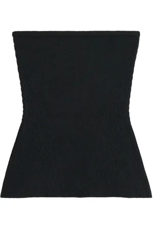 Apparis Geripptes Bandeau-Top