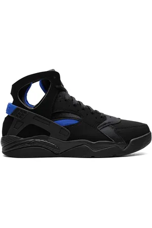 Nike Air Flight Huarache "Black/Lyon Blue" Sneakers