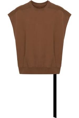 Rick Owens Ärmelloses Sweatshirt aus Bio-Baumwolle