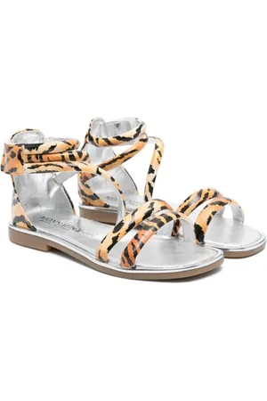 MONNALISA Sandalen mit Leoparden-Print