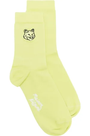 Maison Kitsuné Fox Head Socken